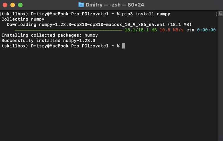 Как добавить numpy в visual studio
