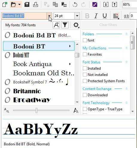 Как добавить шрифт в coreldraw Как добавить шрифт в coreldraw