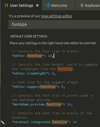 Где найти настройки шрифтов в Visual Studio