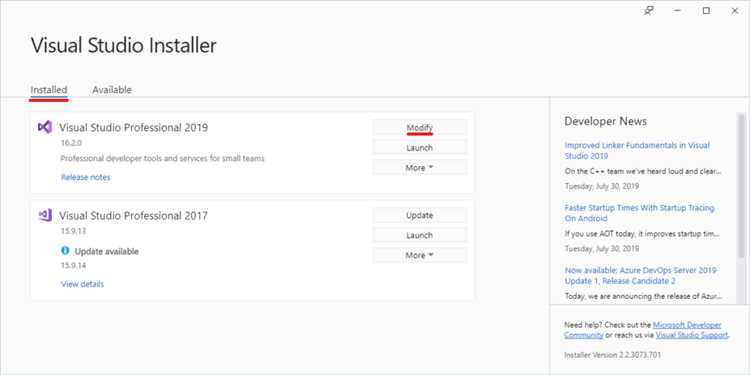 Как добавить язык в visual studio 2019 Как добавить язык в visual studio 2019