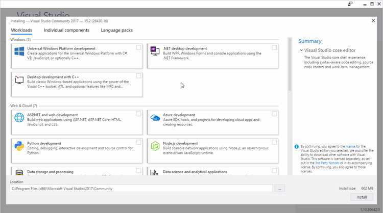 Как обновлять компоненты и плагины в Visual Studio
