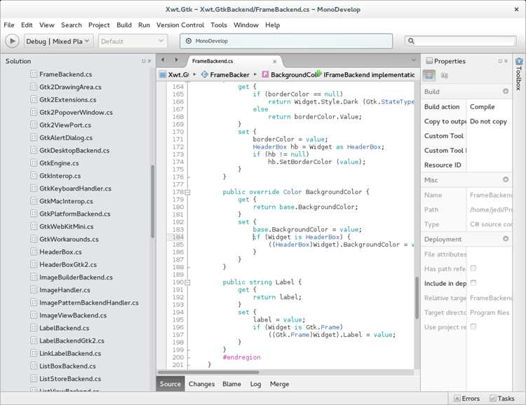 Удаление Visual Studio из настроек Unity