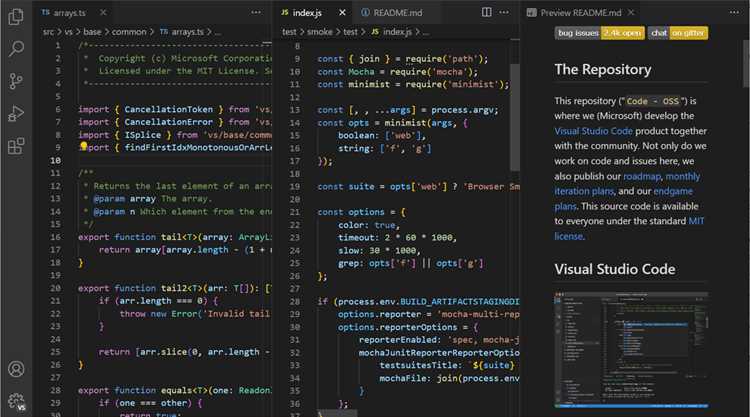 Создание рабочей папки и файла исходного кода в VS Code