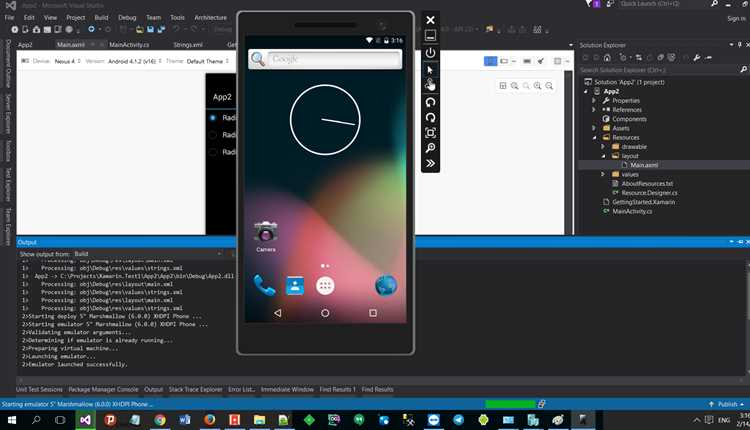 Как включить эмулятор в visual studio Как включить эмулятор в visual studio