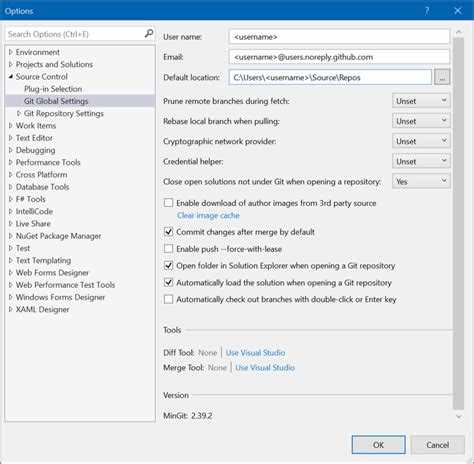 Как включить git в visual studio Как включить git в visual studio