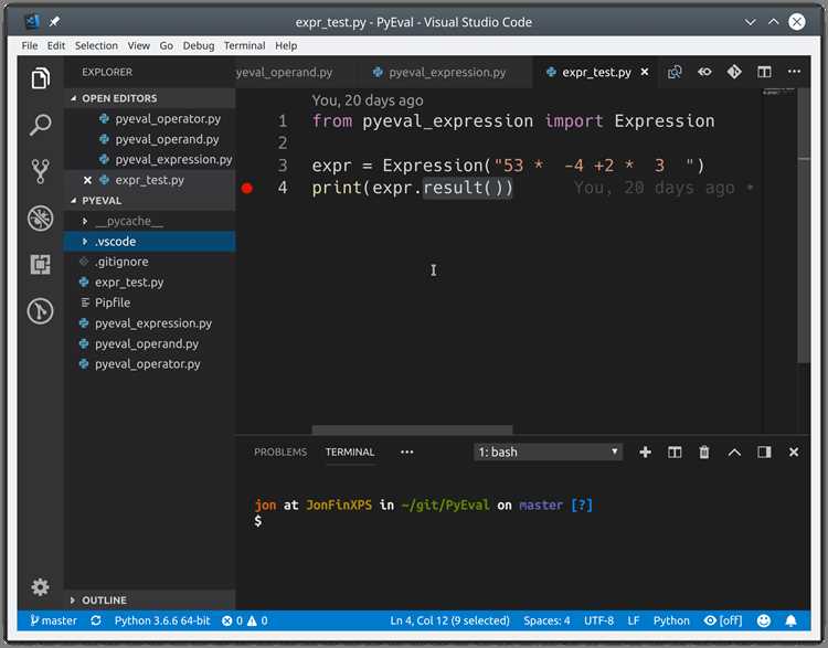 Настройка Visual Studio Code для работы с JavaScript