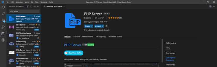 Настройка дебаггера Xdebug в Visual Studio Code