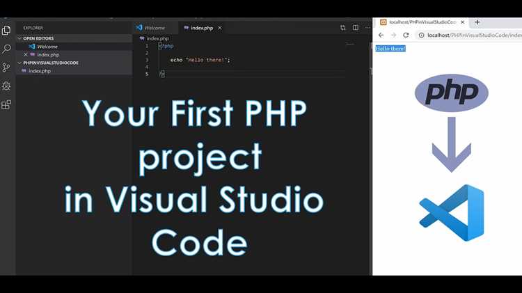 Настройка пути к интерпретатору PHP в VS Code