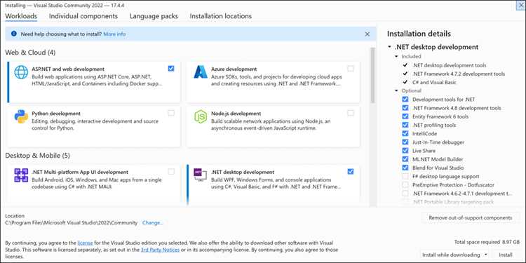 Как запустить visual studio installer Как запустить visual studio installer