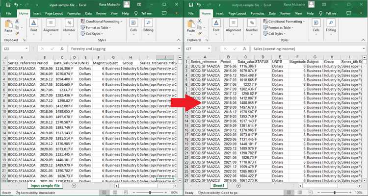 Добавление диаграмм и графиков в Excel