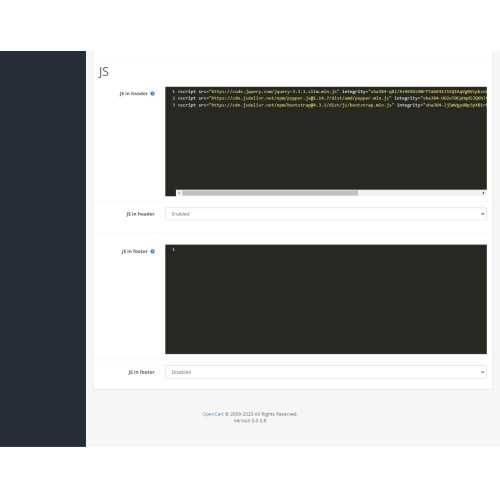 Что делает файл common js opencart Что делает файл common js opencart