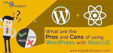 React или WordPress: что выбрать для сайта