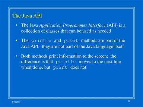 Что такое api java Что такое api java
