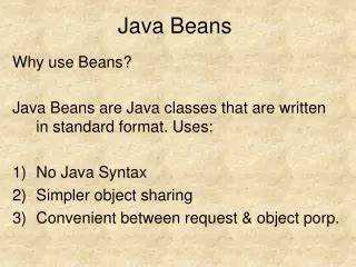Что такое bean java