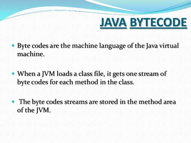 Применение byte code для динамической загрузки классов