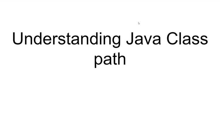 Что такое classpath java