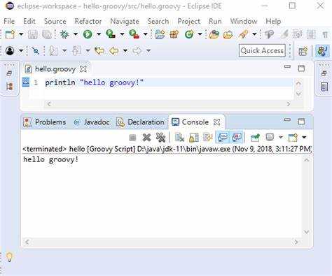 Интеграция Groovy с существующими Java-проектами