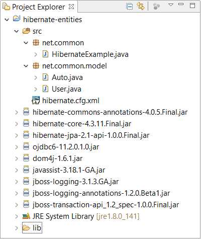 1. Использование API Hibernate для управления транзакциями