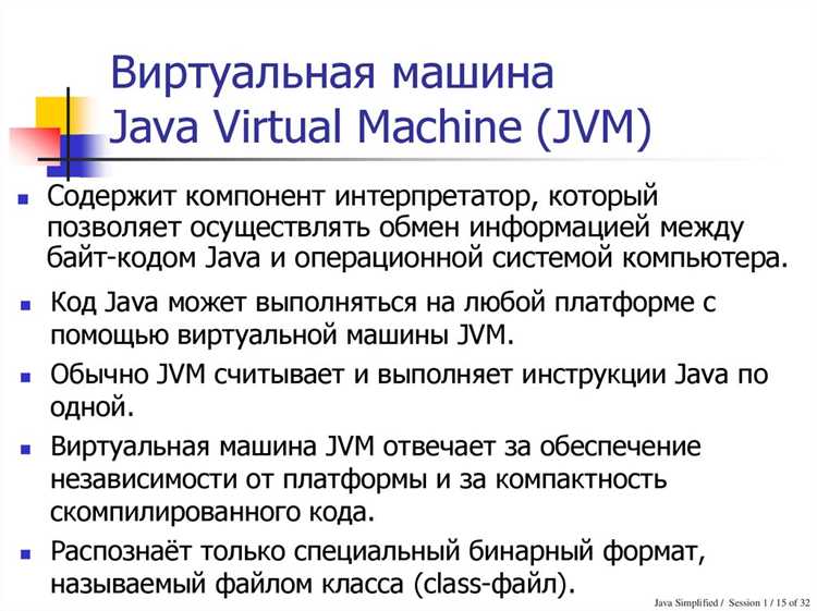 Роль байт-кода Java и его выполнение на JVM