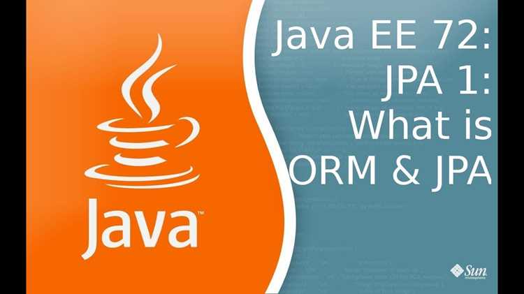 Что такое jpa java Что такое jpa java