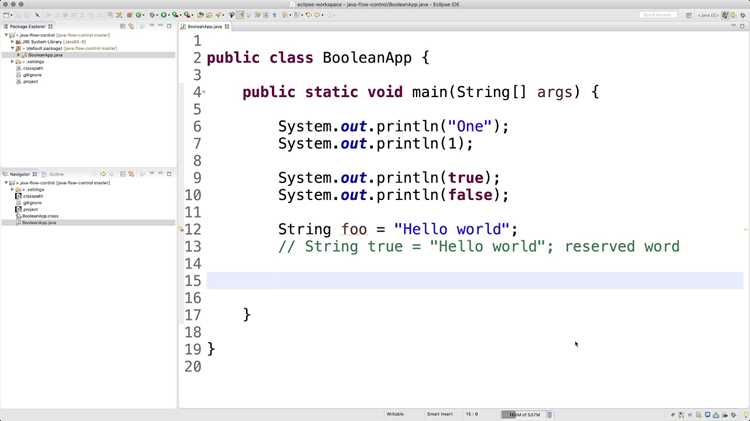 Преобразование boolean в строки и числа