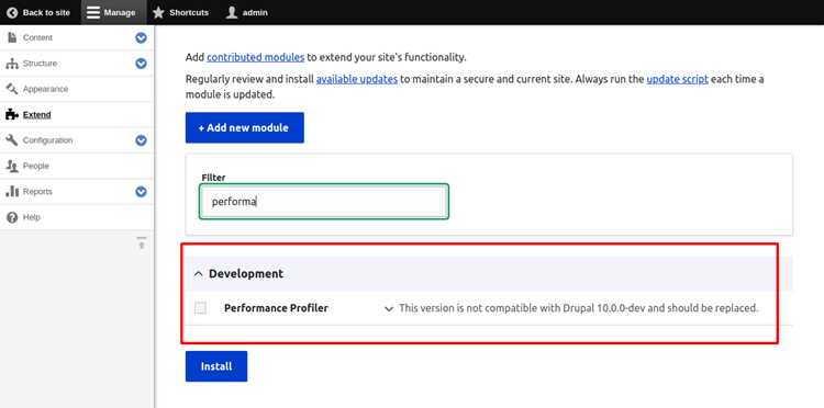 Проверка версии Drupal и совместимости патча
