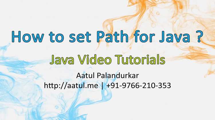 Добавление пути к Java в PATH на Windows