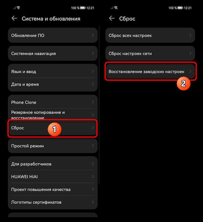 Сброс через плагин: пошаговые действия