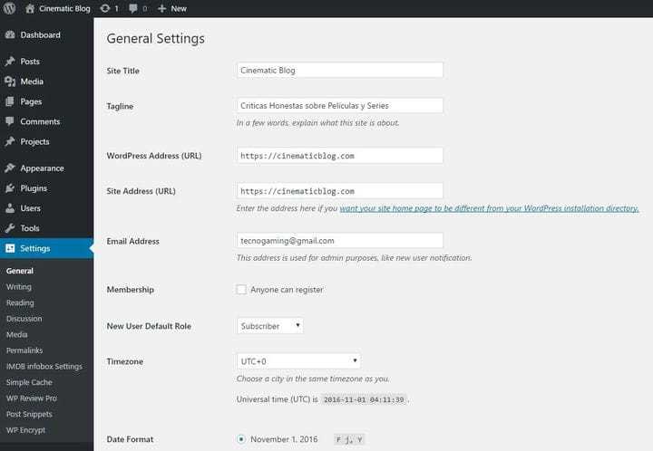Настройка перенаправления HTTP на HTTPS в WordPress