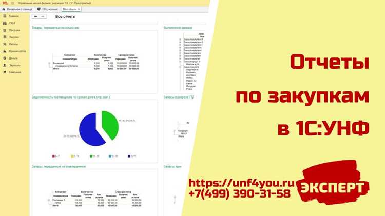 Сохранение и использование созданного отчета в системе