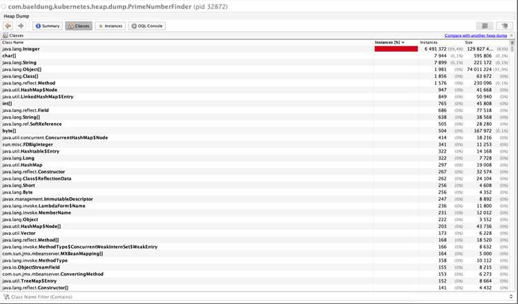 Как снять heap dump с java процесса