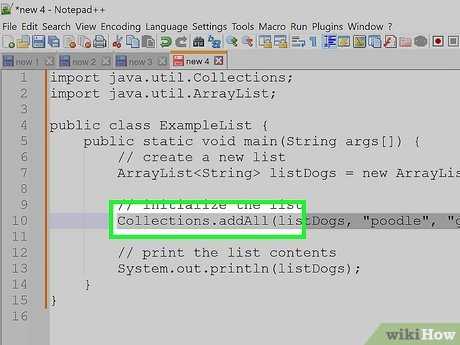 Как создать list java Как создать list java