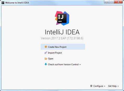 Как создать проект java в intellij idea Как создать проект java в intellij idea