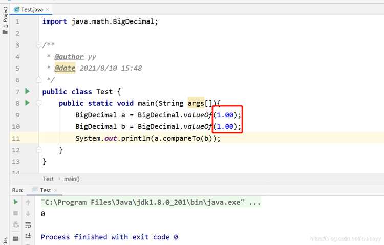 Как сравнивать bigdecimal java Как сравнивать bigdecimal java