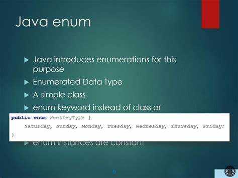Создание enum и базовое использование в Java