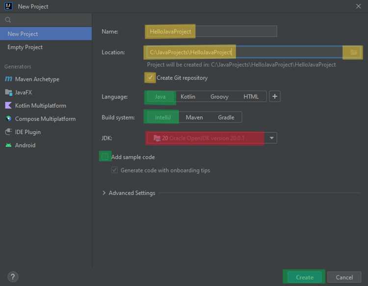 Проверка и настройка JDK в IntelliJ IDEA