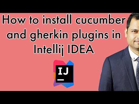 Как установить cucumber for java в idea Как установить cucumber for java в idea