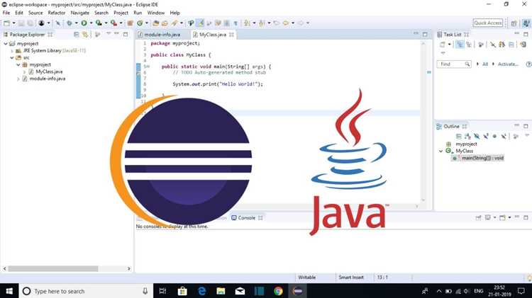Установка JDK перед установкой Eclipse