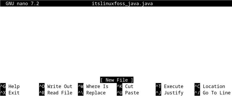 Проверка корректности установки Java 16