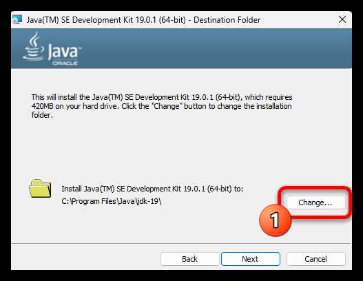 Скачивание официального 64-битного установщика Java с сайта Oracle