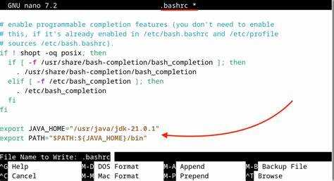 Удаление старых версий Java и очистка системы