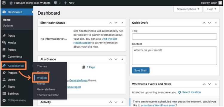 Как узнать код виджета wordpress Как узнать код виджета wordpress