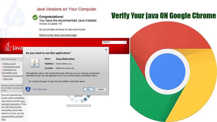 Как активировать Java в настройках безопасности Chrome