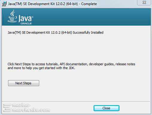Проверка текущей версии Java на Windows 10