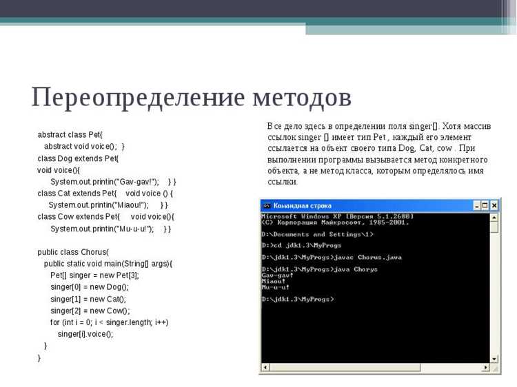 Метод clone(): создание копий объектов