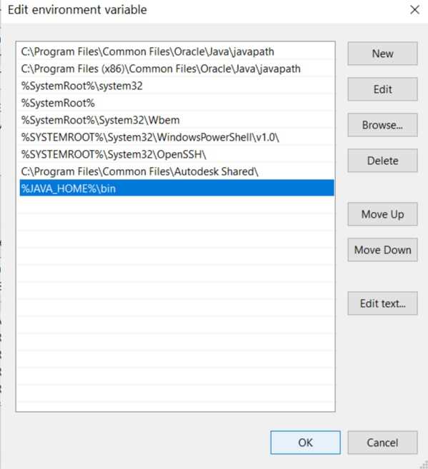 Почему в path подставляется file java