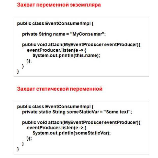 Зачем нужны лямбда выражения java Зачем нужны лямбда выражения java