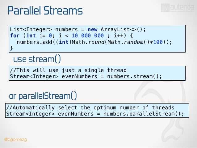 Parallel Stream в Java: что это и как работает