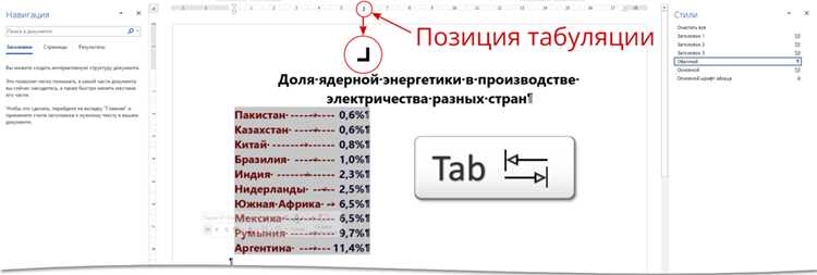 Табуляция как способ улучшения читаемости блоков кода