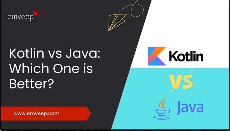Использование Java и Kotlin в мобильной разработке под Android